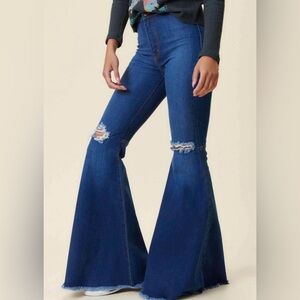 Women’s Bell Bottom Jeans
